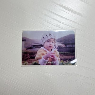 TWICE 多賢童年卡