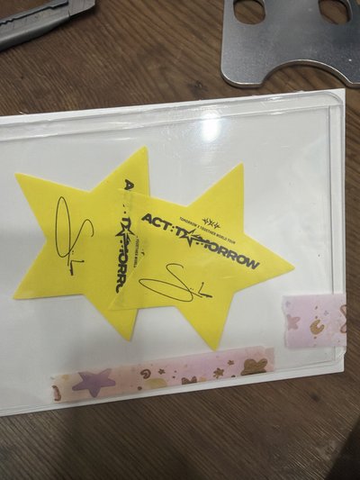 台北場 zone卡 送 彩帶 星星/單星星