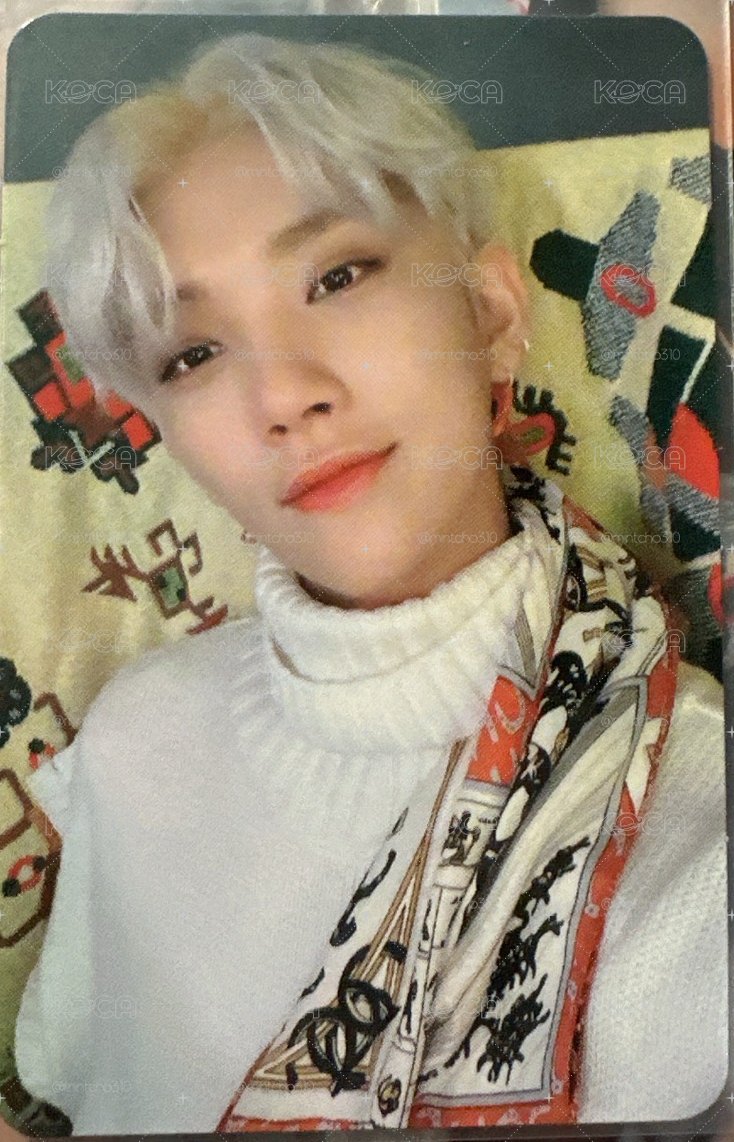 SEVENTEEN JOSHUA 洪知秀 GOING雜誌1.0