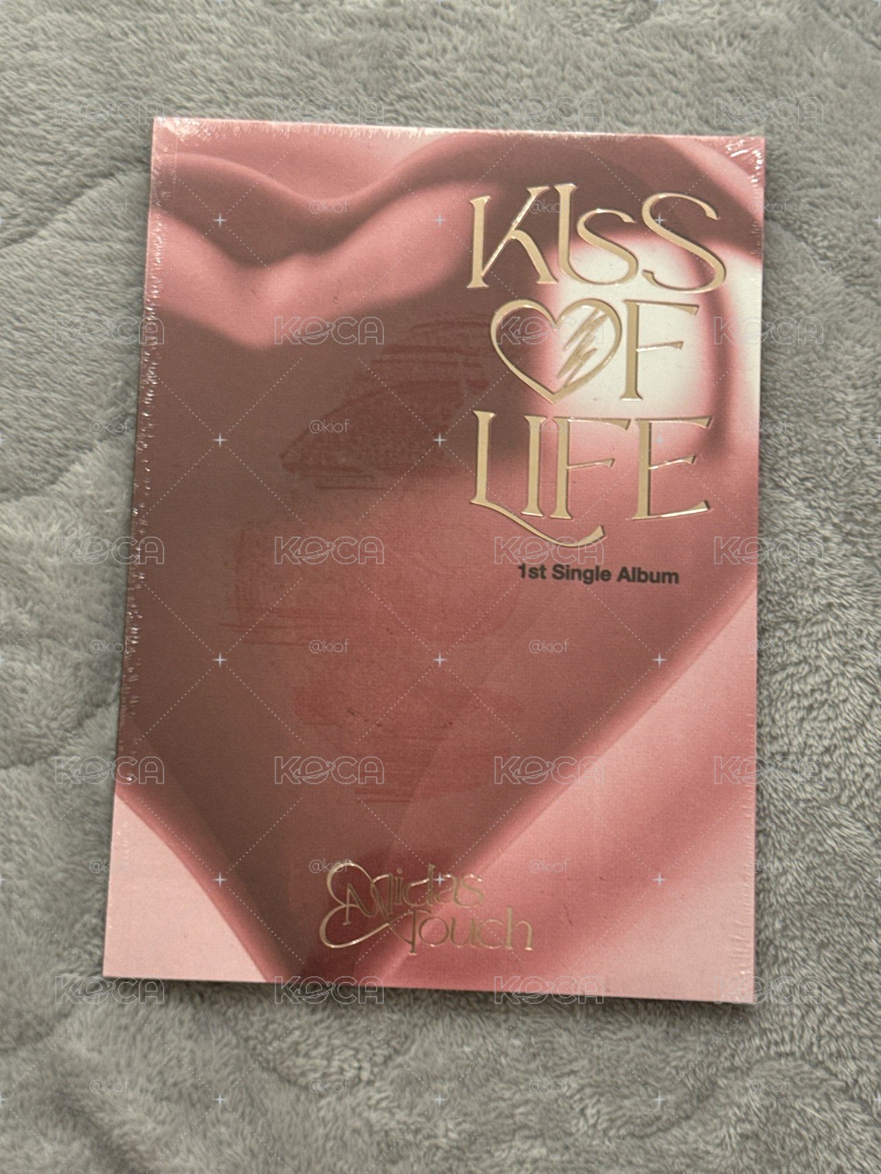 Kiss of Life 點石成金 未拆專200 空專60