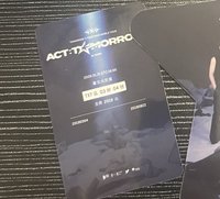 25’巡迴 臺北 入場卡 / 場限卡 