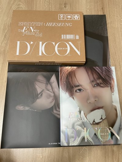 𝖤𝖭𝖧𝖸𝖯𝖤𝖭 李羲承 2024 D社雜誌