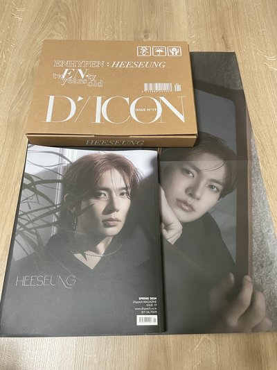 𝖤𝖭𝖧𝖸𝖯𝖤𝖭 李羲承 2024 D社雜誌