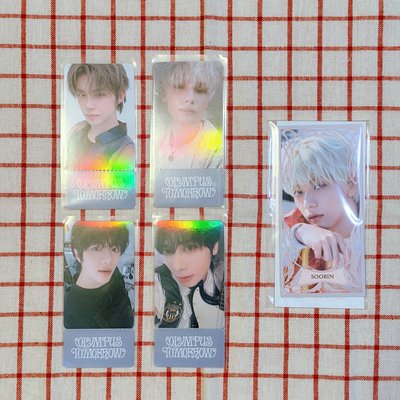 TXT/ 年曆快閃店周邊