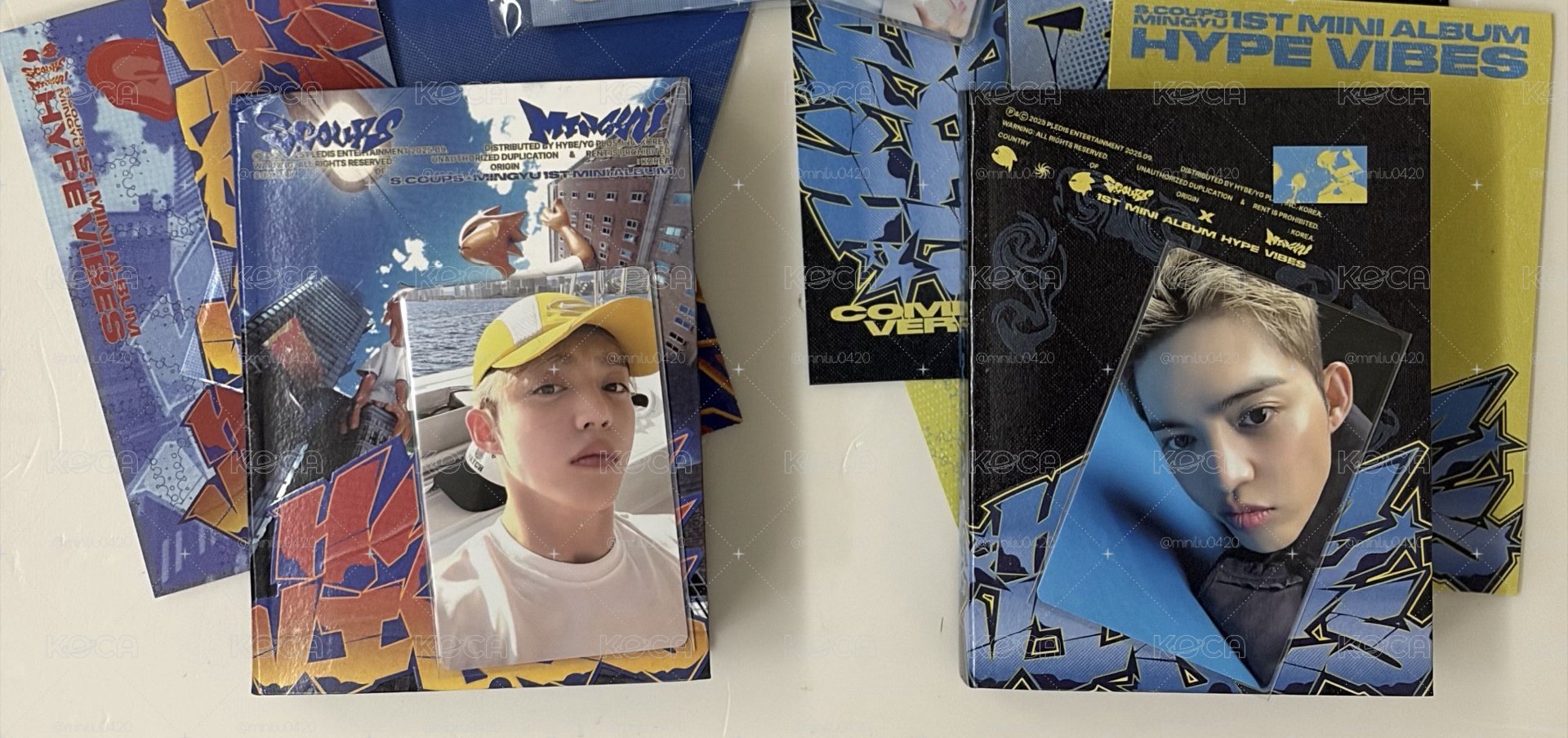 CxM HYPE VIBES 全專Set+MINITEEN 哲卡套