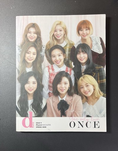 Dicon雜誌 D社 2020 雜誌 Nayeon封面