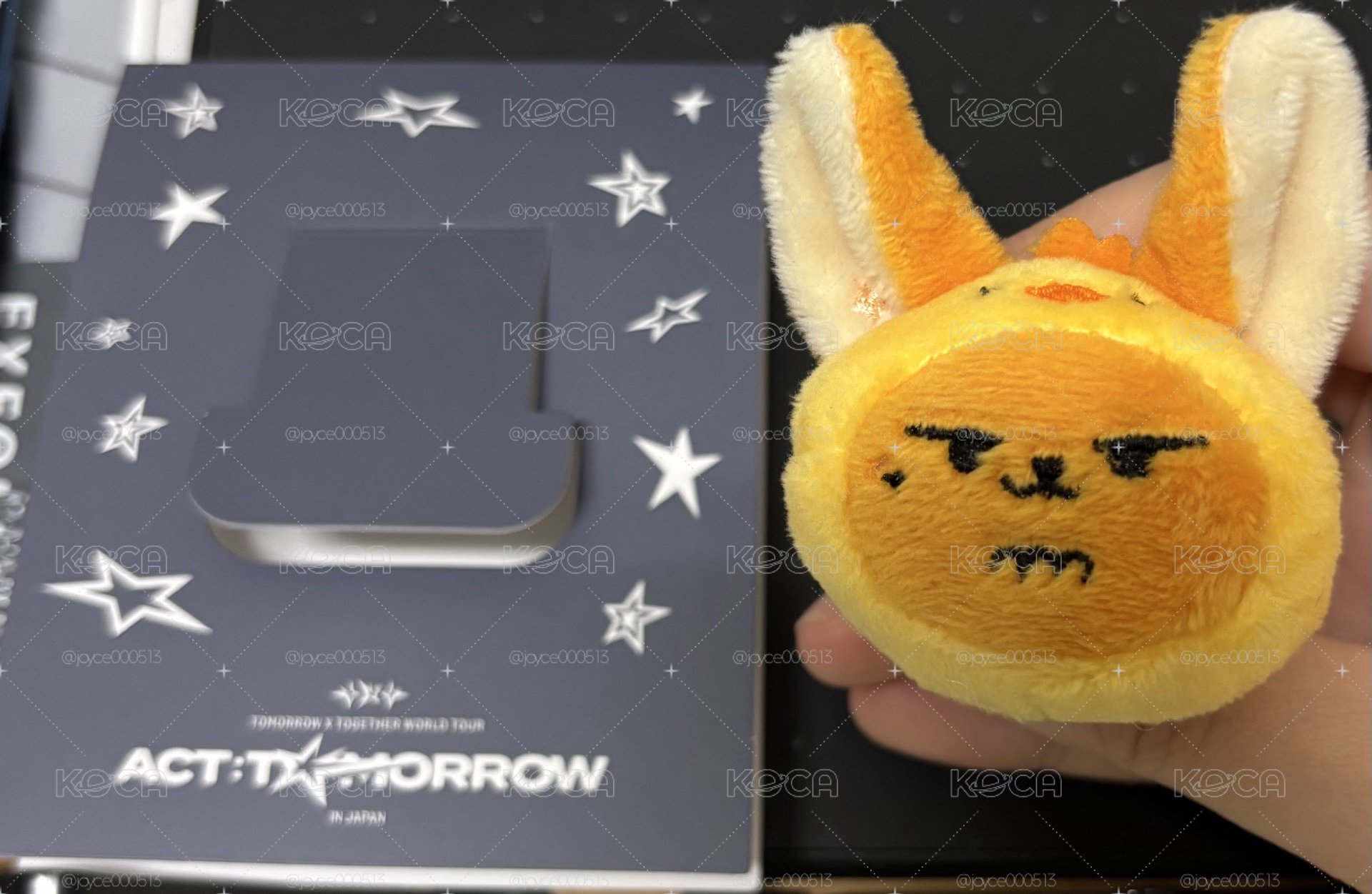 手燈圈髮圈 黃春