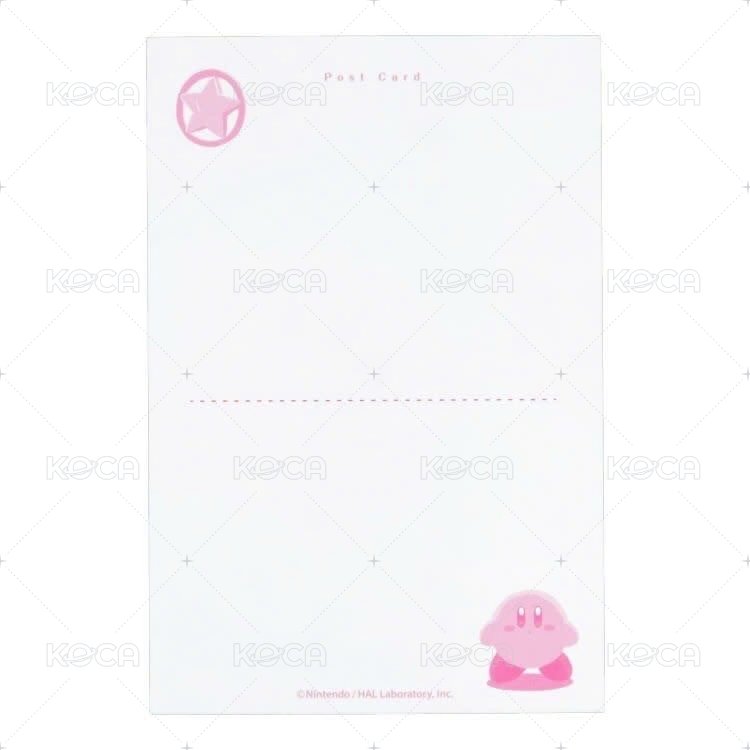 Colorful Store 明信片  背面