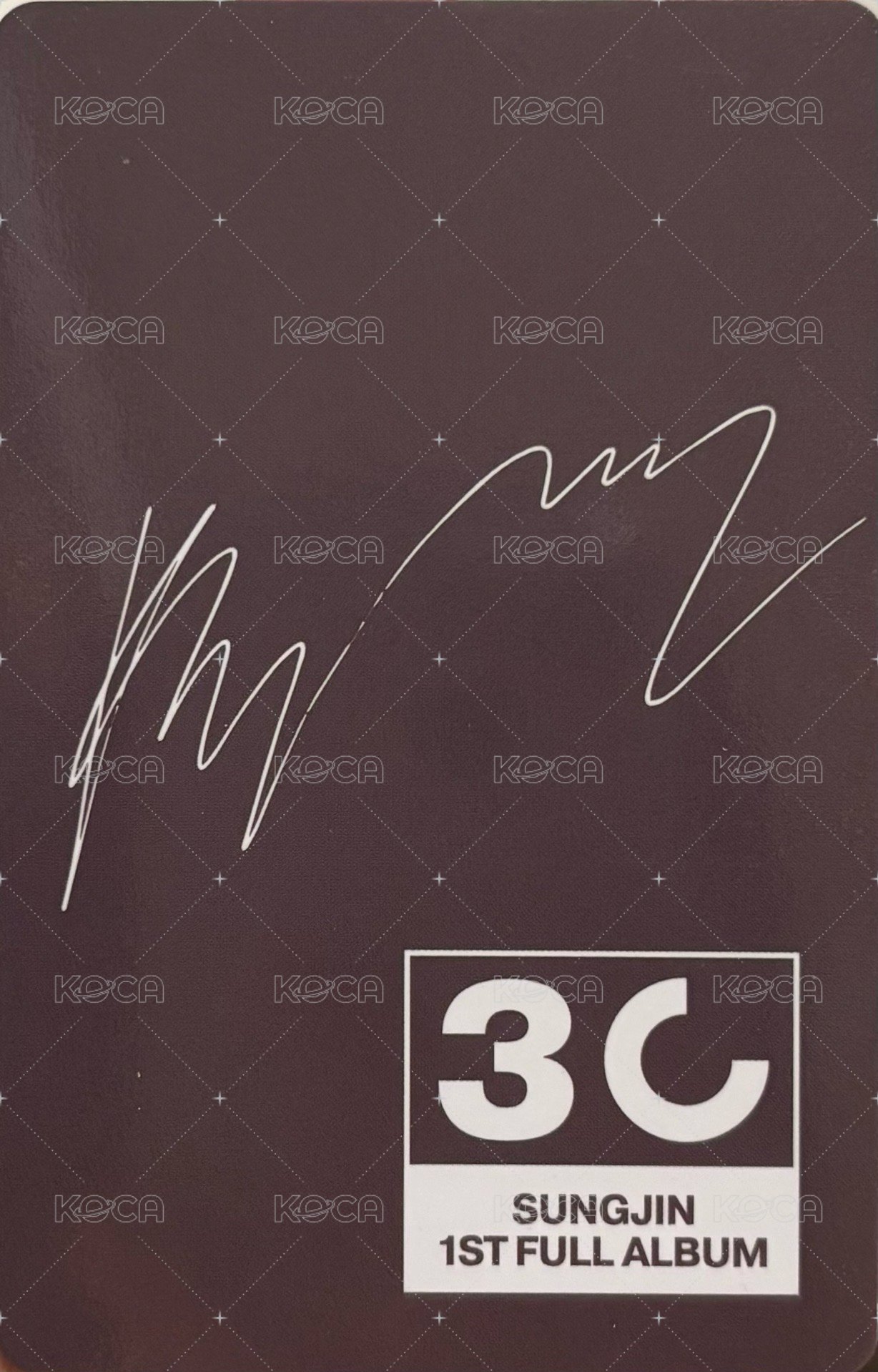 30 nemo 專輯卡  背面