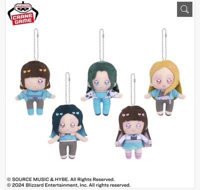 overwatch聯名景品娃