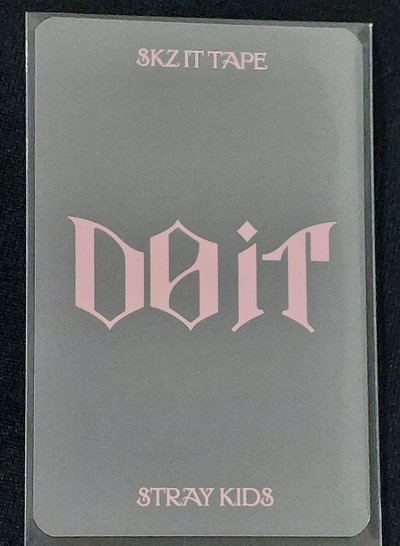 DO IT專輯 MP特典卡 方燦