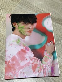 正四油彩盤-喆（封面有損）