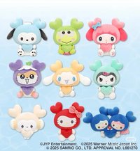 LOVELYS x GiGO 娃娃玩偶 三麗鷗聯名娃娃