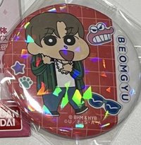 CRAYON SHINCHAN hmv 徽章 蠟筆小新聯名徽章