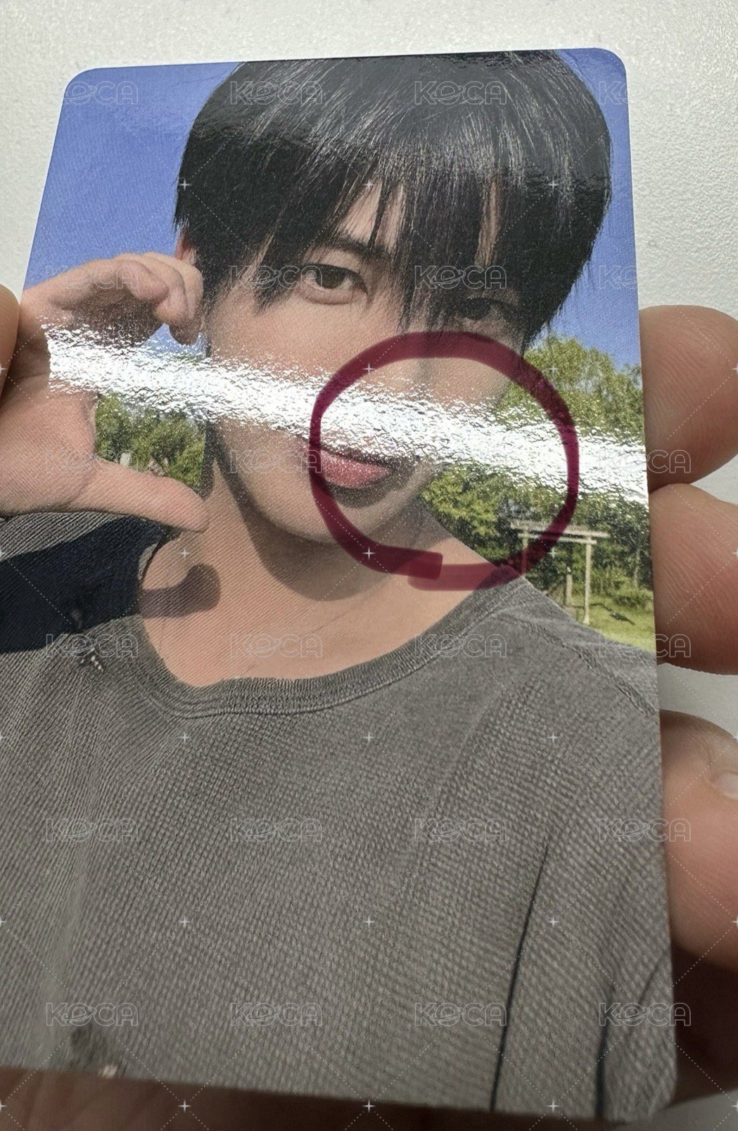 日巡 MOA ZONE 顯（右臉頰有不明顯小洞，請確認可接受再下單）