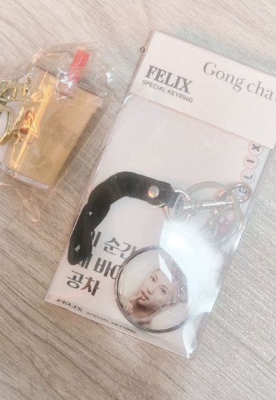 Felix 李龍馥 貢茶 吊飾