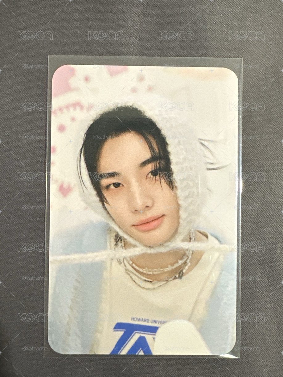 skz 辰5th膠帶卡
