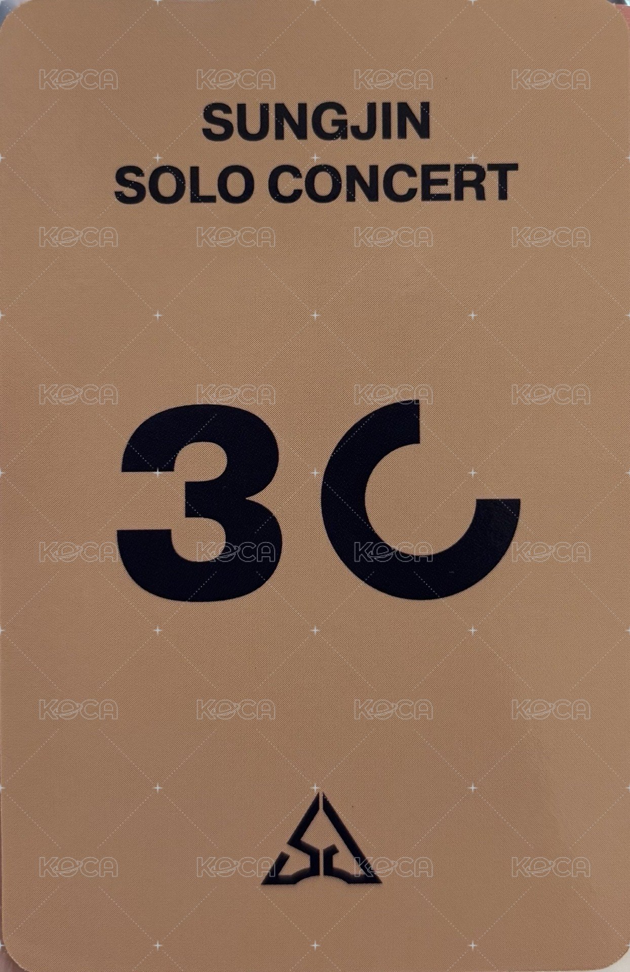 30CON DAY1 入場卡 / 場限卡  背面