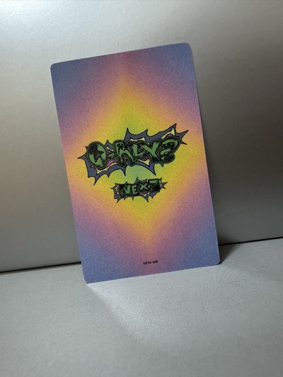 NEXZ 迷二 索尼 拍立得特典卡 富安悠