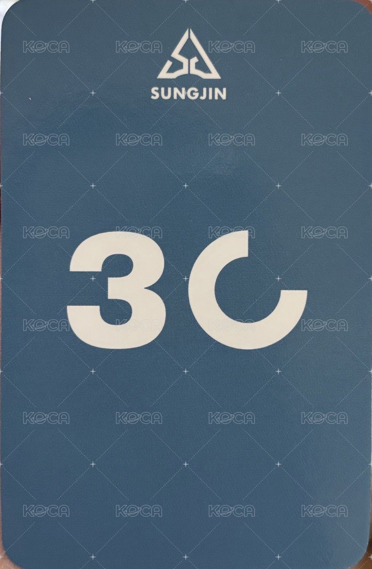 30 wf 特典卡  背面