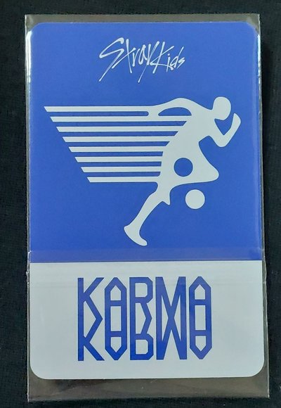 KARMA專輯 專卡 韓知城