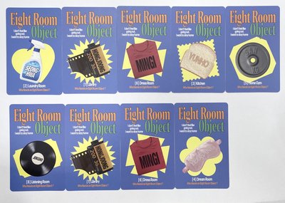 八房雲集隨機卡