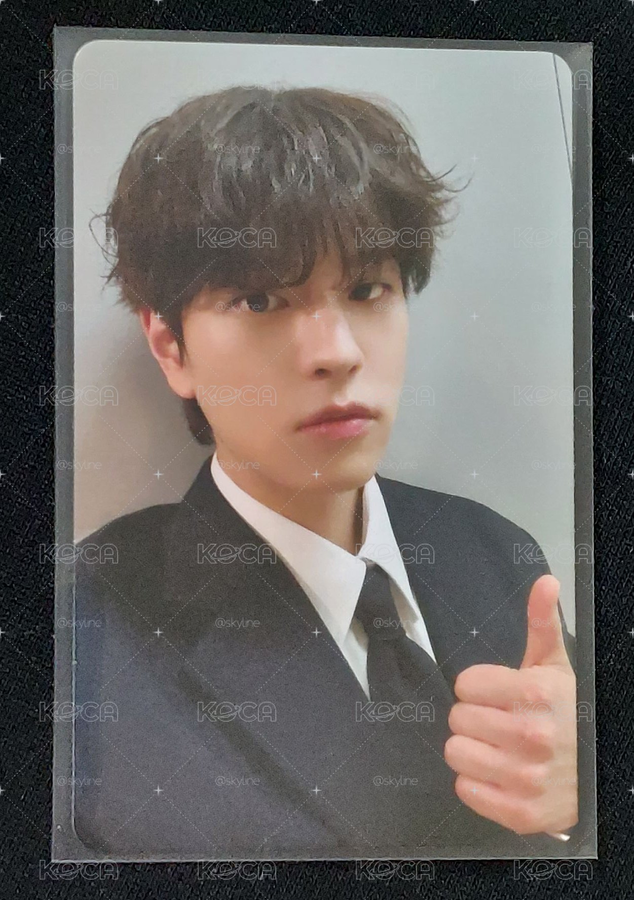 KARMA專輯 FANS2.0幸運卡 金昇玟