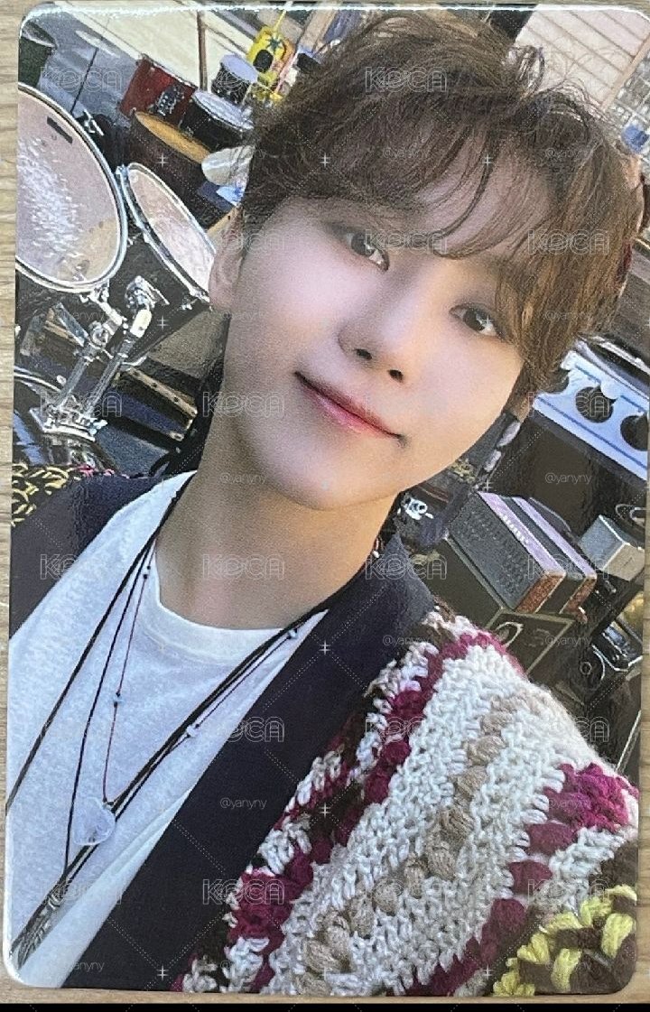 MINI11 yzy 6.0 特典卡 