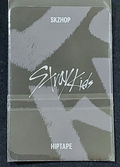 HOP專輯 專卡 韓知城