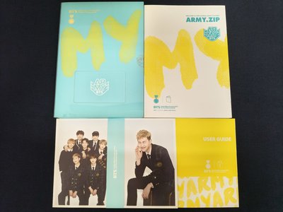 防彈少年團 BTS 三期會員禮 ARMY MEMBERSHIP KIT