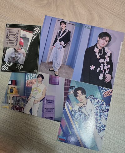 旻城大卡+HOP快閃貼紙