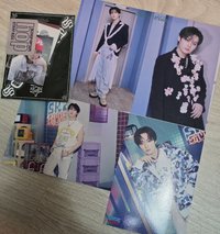 四張旻城大卡+HOP快閃貼紙