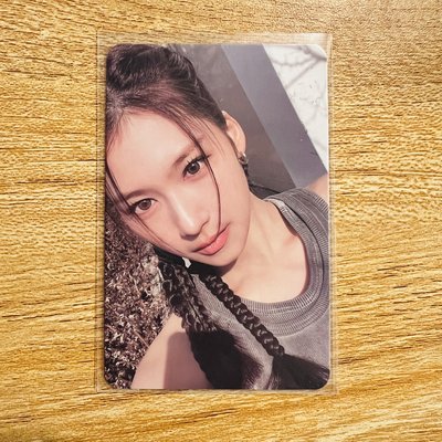 TWICE READY TO BE SANA 小卡