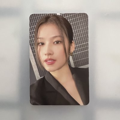 TWICE READY TO BE SANA 小卡
