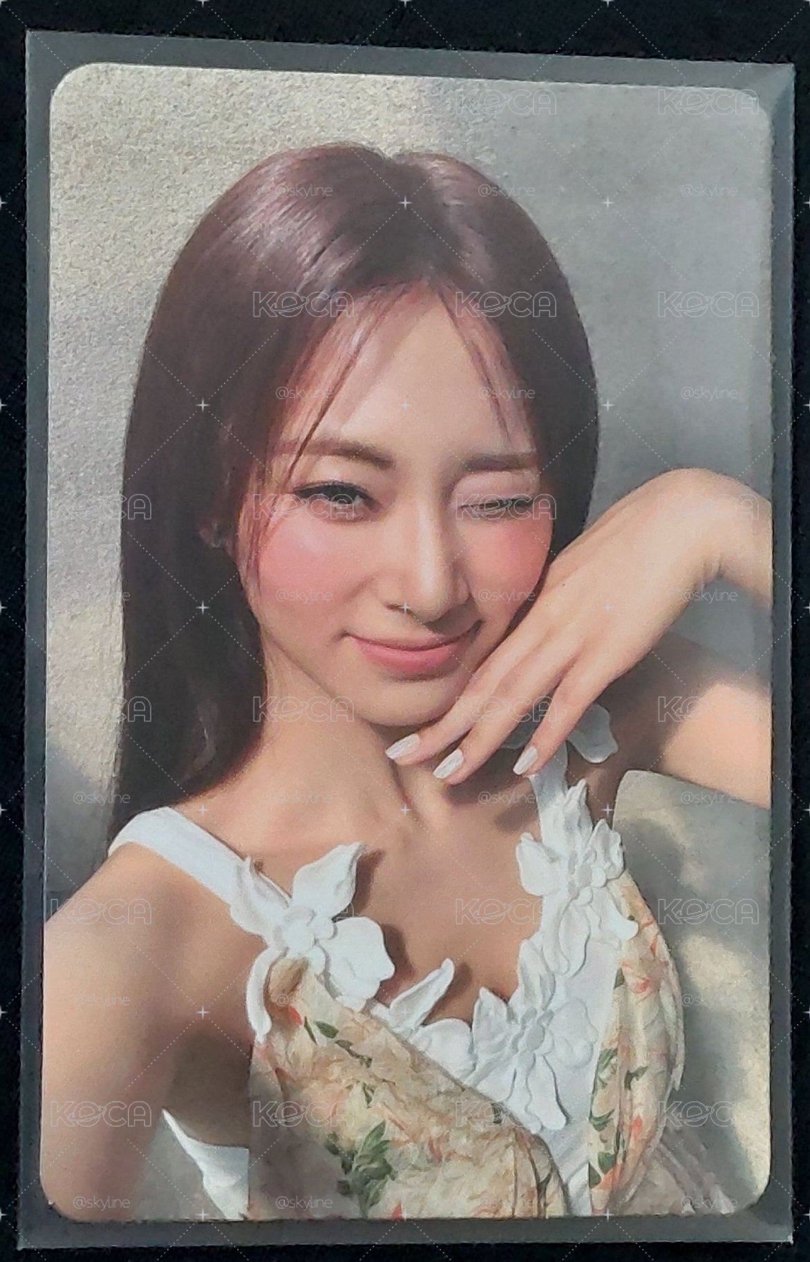 TWICE TZUYU子瑜 專卡