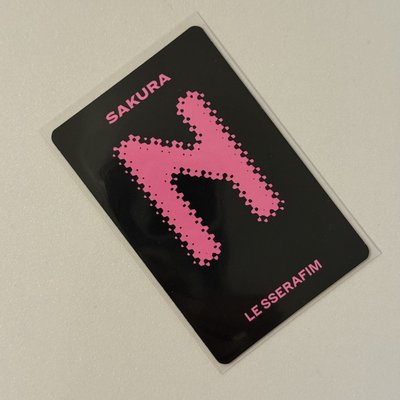 ON-OFF 23-24 周邊卡 櫻