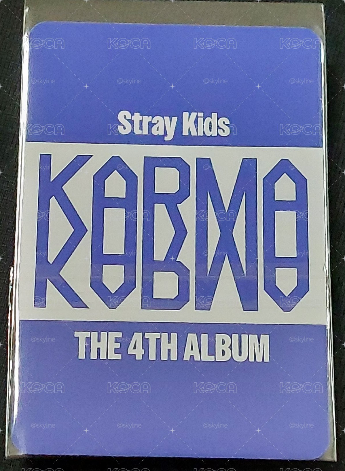 KARMA專輯 專卡徐彰彬