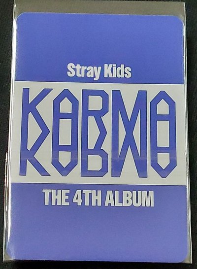 KARMA專輯 專卡徐彰彬