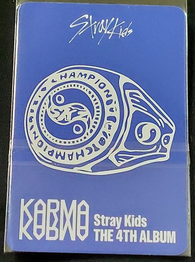 KARMA專輯 專卡 梁精寅