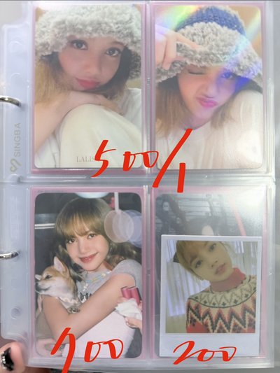 Lisa早期熱卡私我單開賣場(全收可直拍