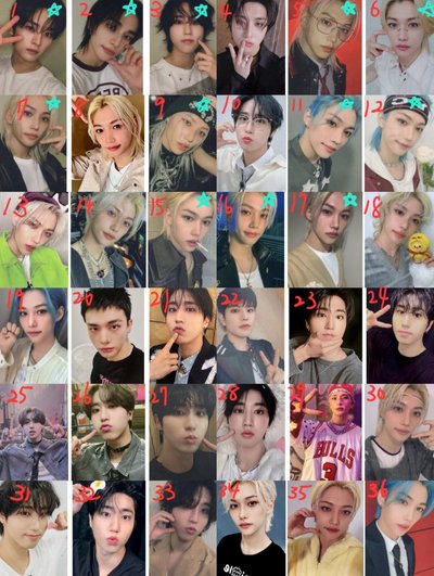 非現特典/小卡統整區 到貨時間可看說明~