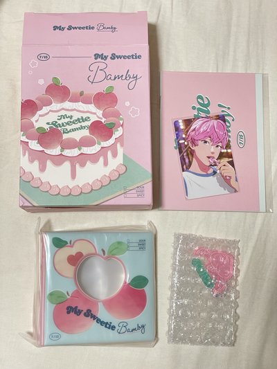 （2/13發貨）Bamby生日禮盒+未拆專