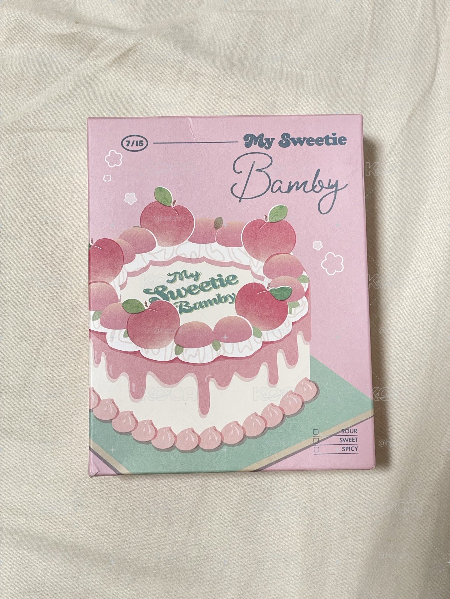 （2/13發貨）Bamby生日禮盒+未拆專