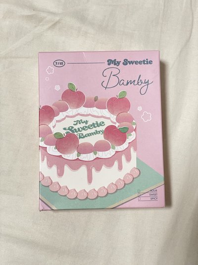 （2/13發貨）Bamby生日禮盒+未拆專