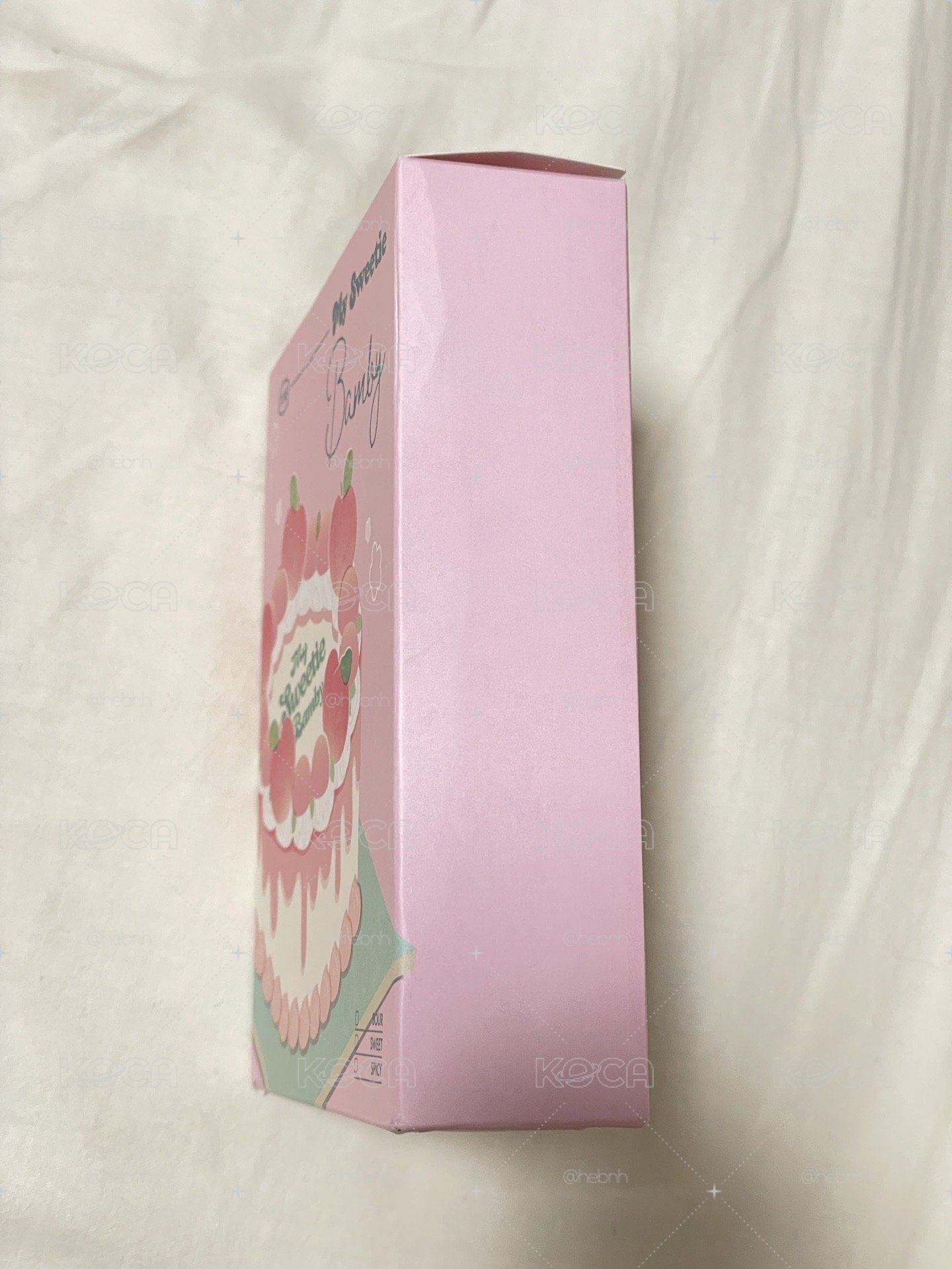 （2/13發貨）Bamby生日禮盒+未拆專