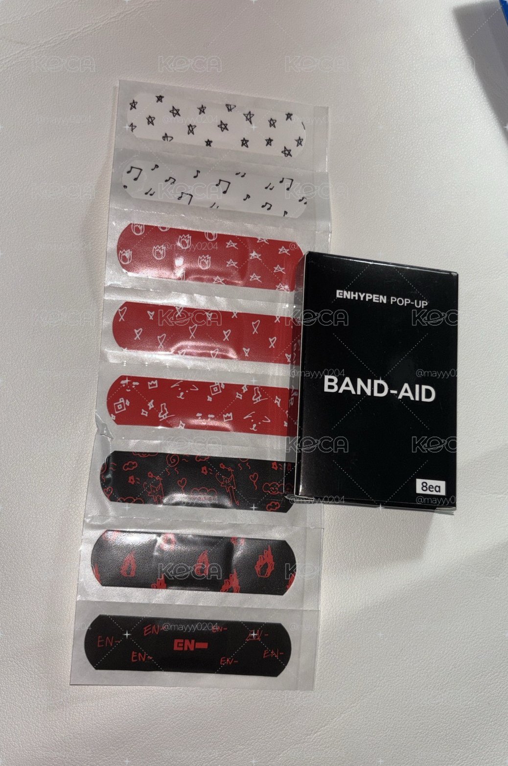 ENHYPEN POP-UP ok蹦 band-aid