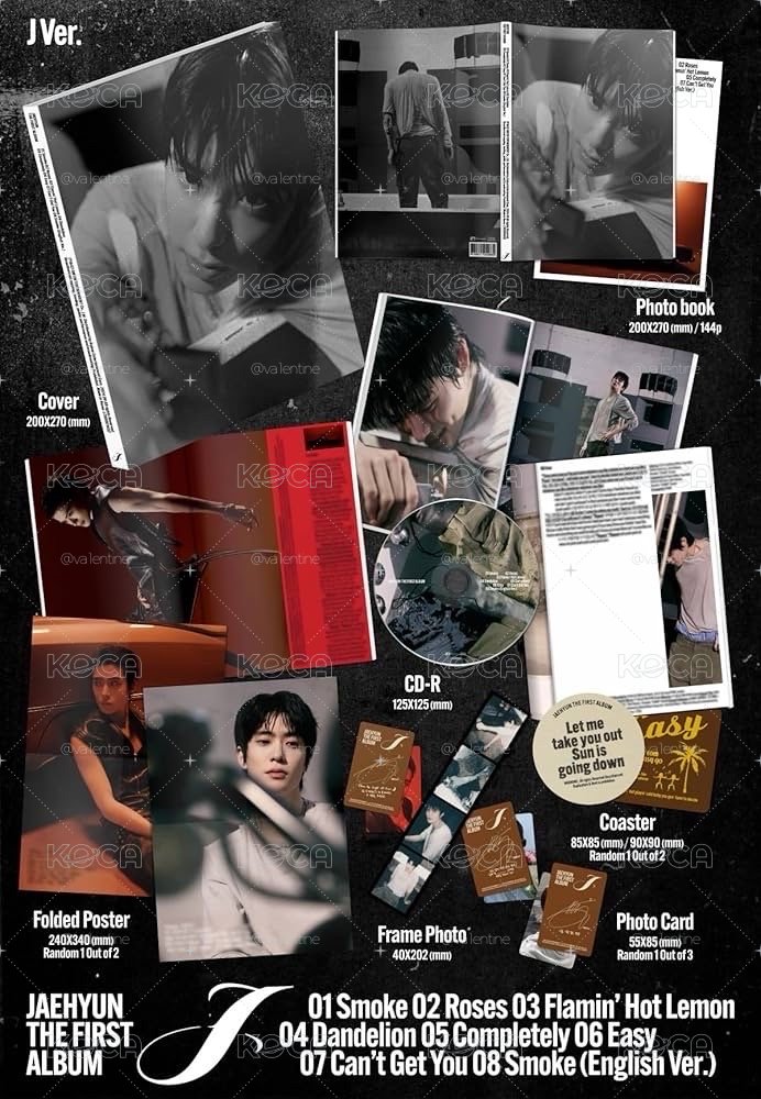 在玹 J未拆專 J ver./Money Clip ver.