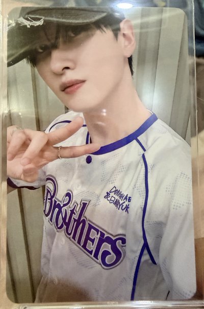 Super Junior D&E x中信兄弟聯名 球衣卡 東海 銀赫
