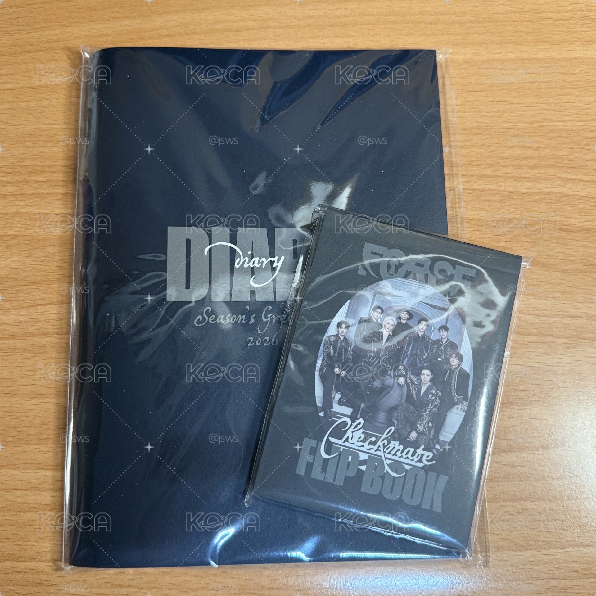 💛 SKZ 日本年曆 日記本 Flip Book