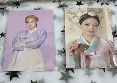 ROSÉ JISOO專輯卡